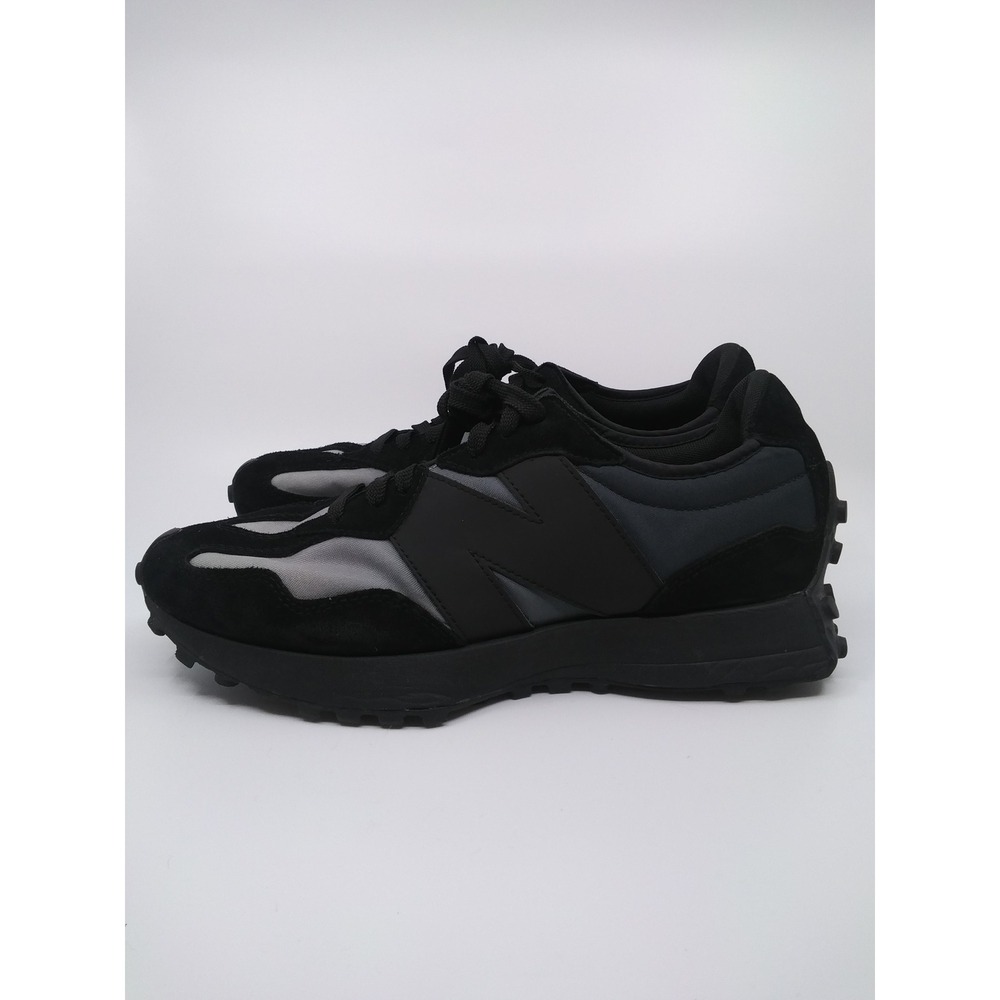 New Balance 327 Black Summer Fog Sneakers MS327SB Mens 9.5